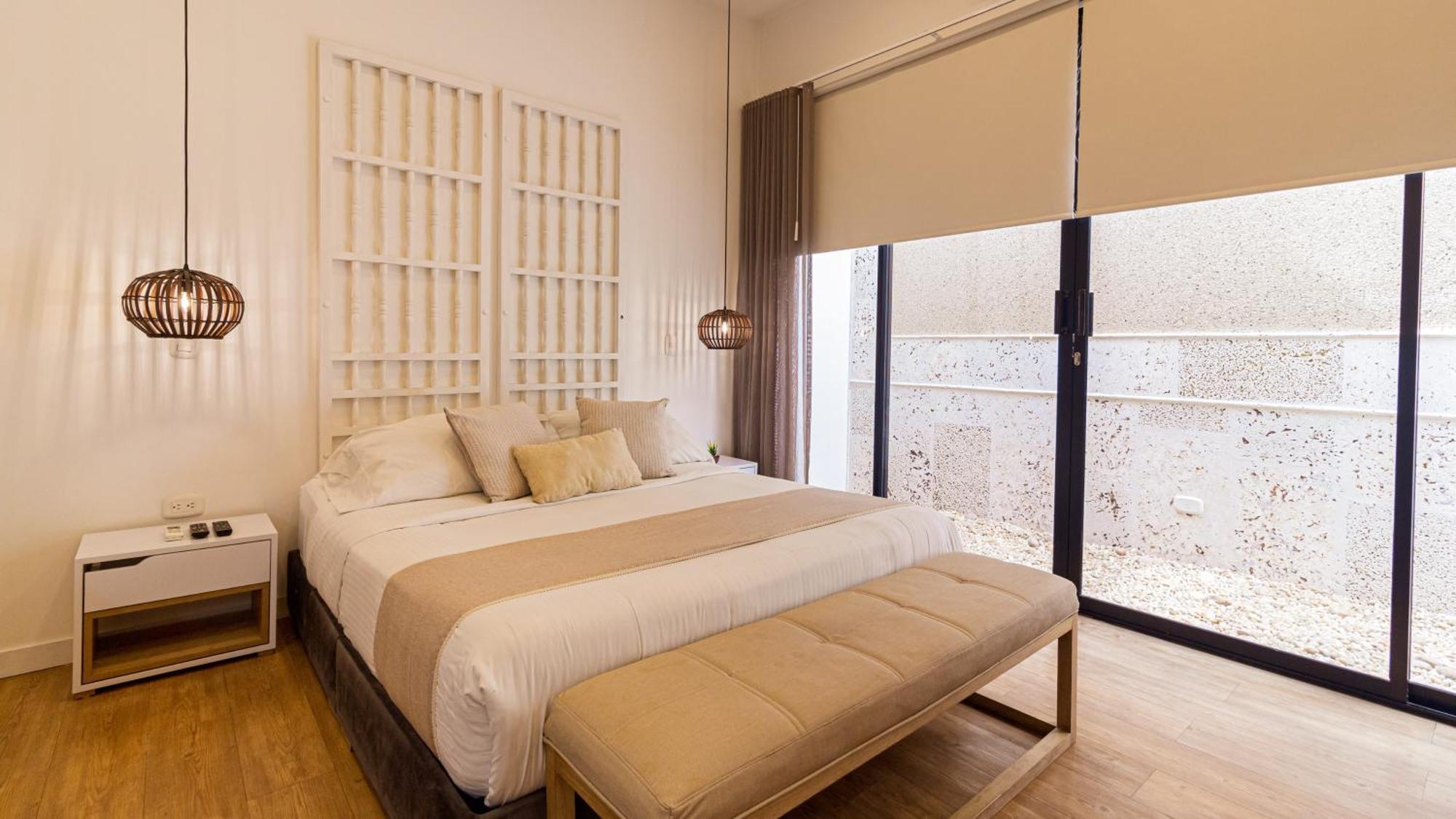 Cartagena Suites De Manga Exterior foto